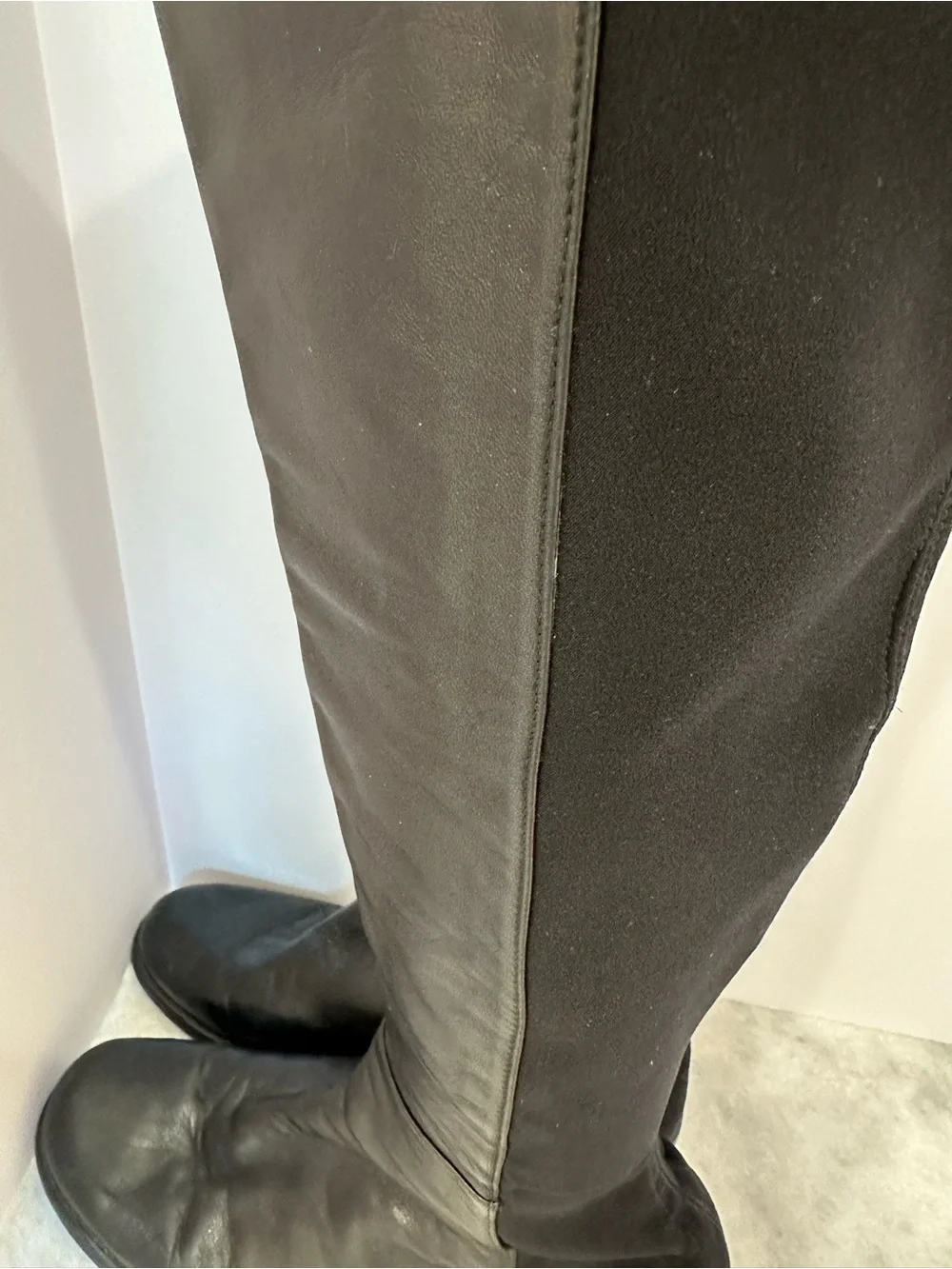 Stuart Weitzman sleek black